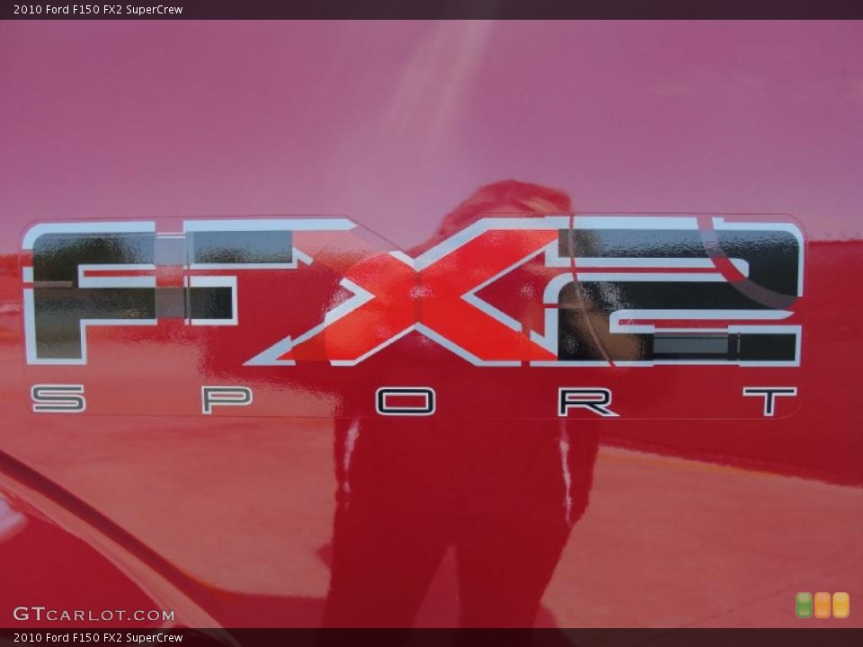 2010 Ford F150 Custom Badge and Logo Photo #41605553
