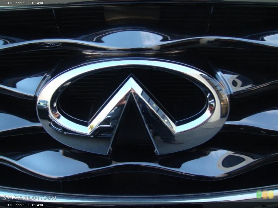 2010 Infiniti FX Custom Badge and Logo Photo #41605613