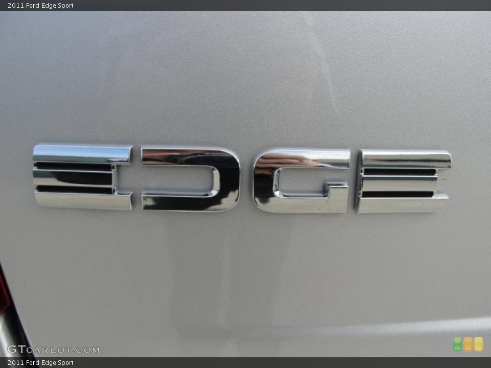 2011 Ford Edge Custom Badge and Logo Photo #41606001
