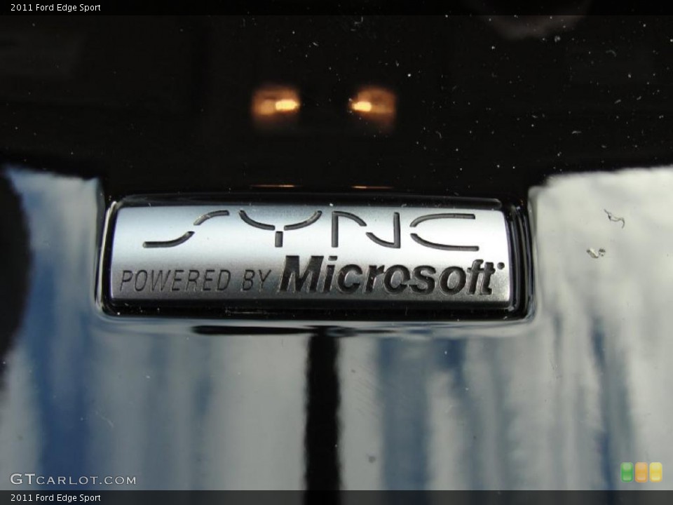 2011 Ford Edge Custom Badge and Logo Photo #41606461