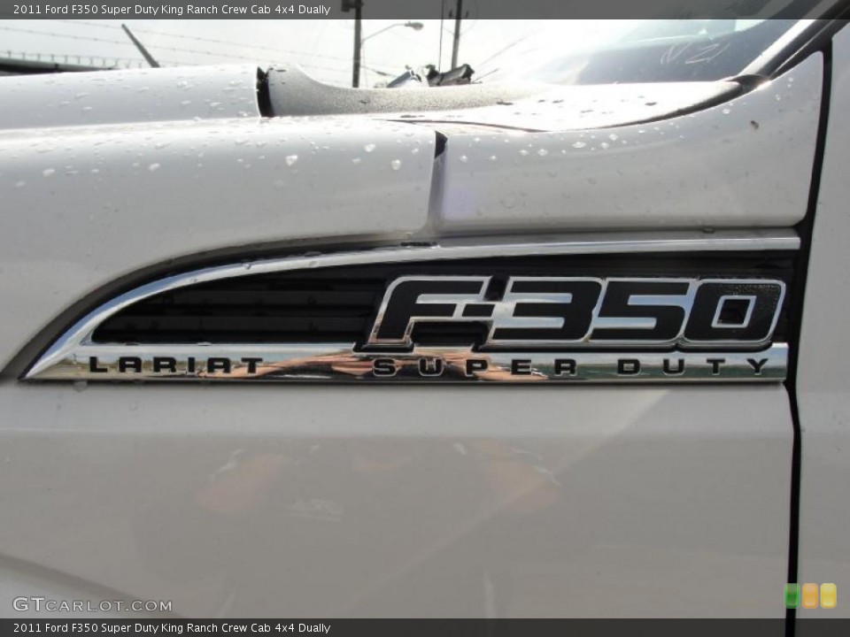2011 Ford F350 Super Duty Custom Badge and Logo Photo #41607205