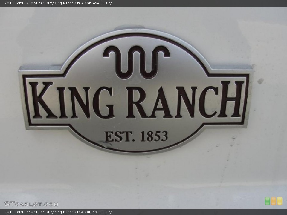 2011 Ford F350 Super Duty Custom Badge and Logo Photo #41607221