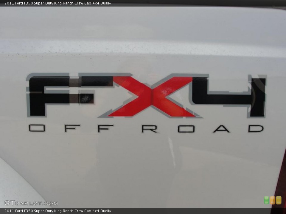 2011 Ford F350 Super Duty Custom Badge and Logo Photo #41607297