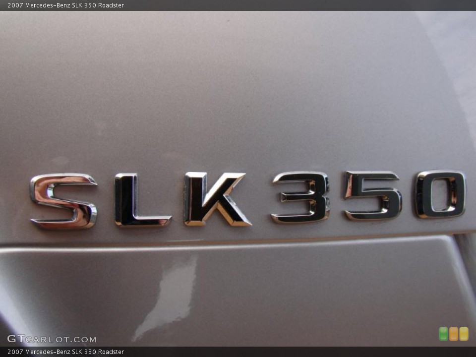 2007 Mercedes-Benz SLK Custom Badge and Logo Photo #41608333