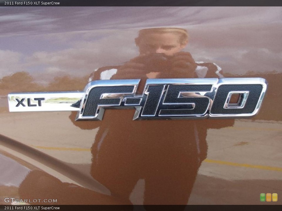 2011 Ford F150 Custom Badge and Logo Photo #41608593