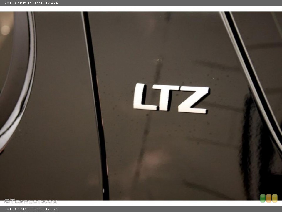 2011 Chevrolet Tahoe Custom Badge and Logo Photo #41616444