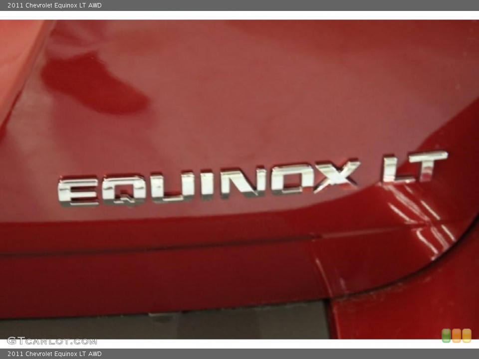 2011 Chevrolet Equinox Custom Badge and Logo Photo #41616724