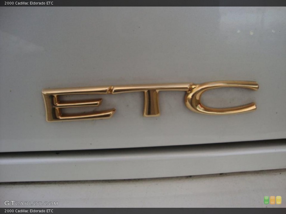 2000 Cadillac Eldorado Custom Badge and Logo Photo #41628765
