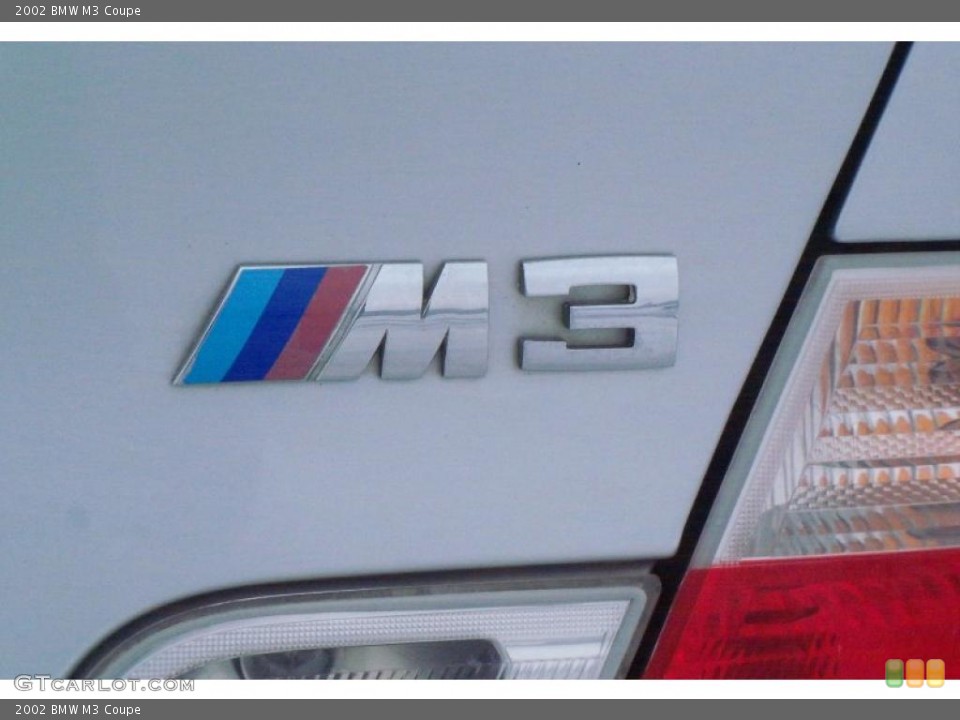 2002 BMW M3 Custom Badge and Logo Photo #41637699