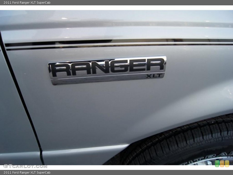 2011 Ford Ranger Custom Badge and Logo Photo #41639603