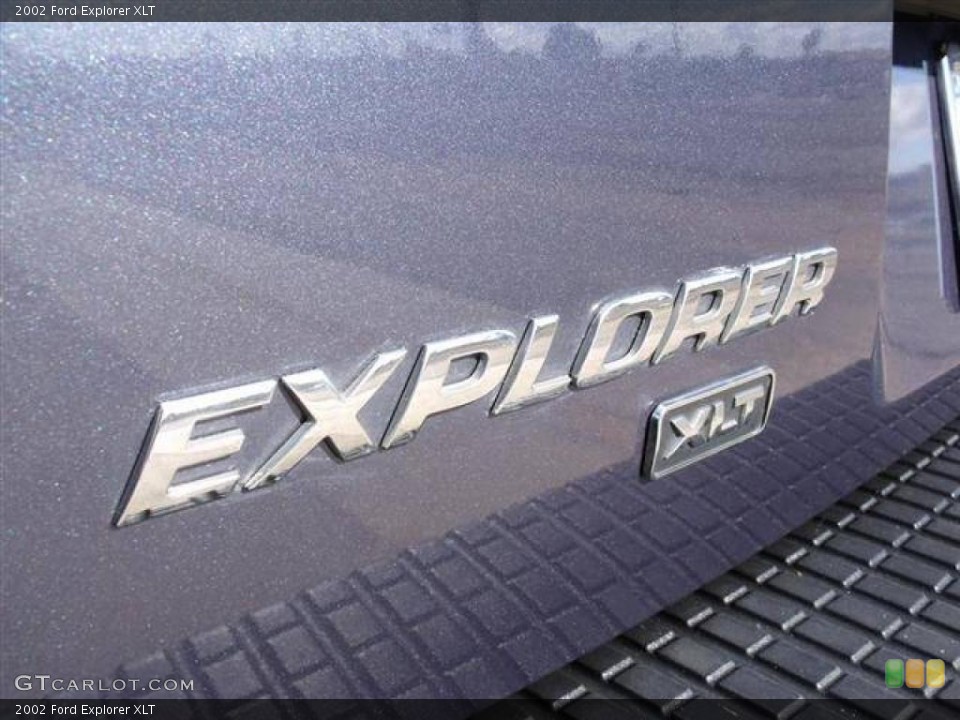 2002 Ford Explorer Custom Badge and Logo Photo #41647095