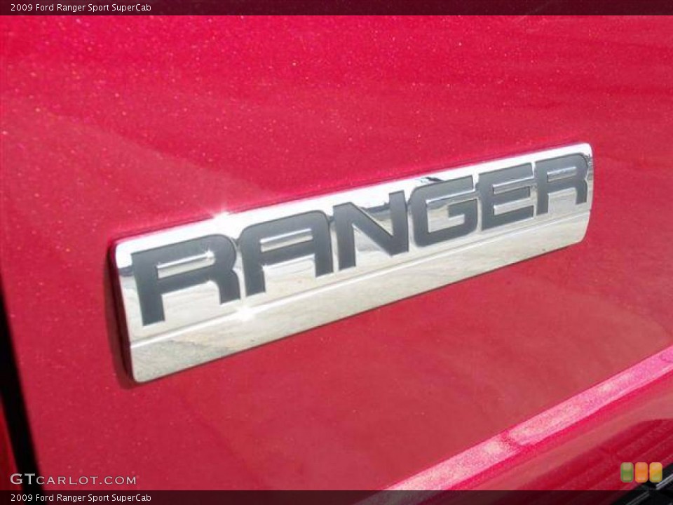 2009 Ford Ranger Custom Badge and Logo Photo #41649415