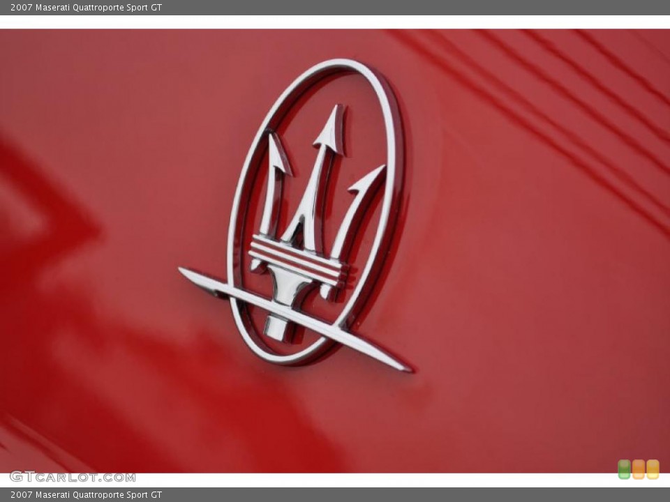 2007 Maserati Quattroporte Custom Badge and Logo Photo #41654831