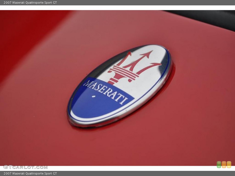 2007 Maserati Quattroporte Custom Badge and Logo Photo #41654863