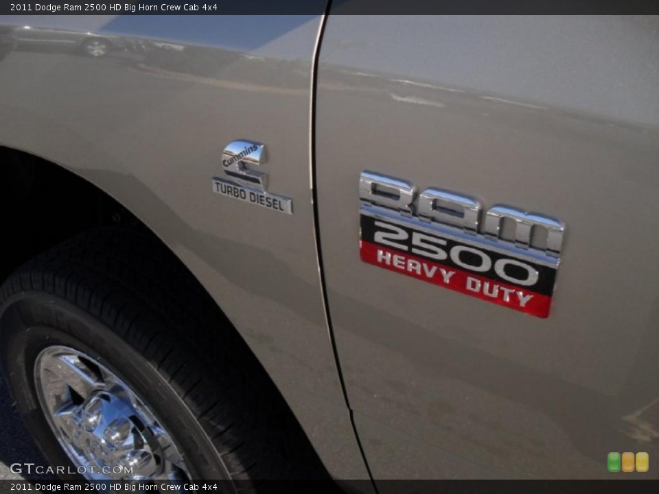 2011 Dodge Ram 2500 HD Custom Badge and Logo Photo #41656879
