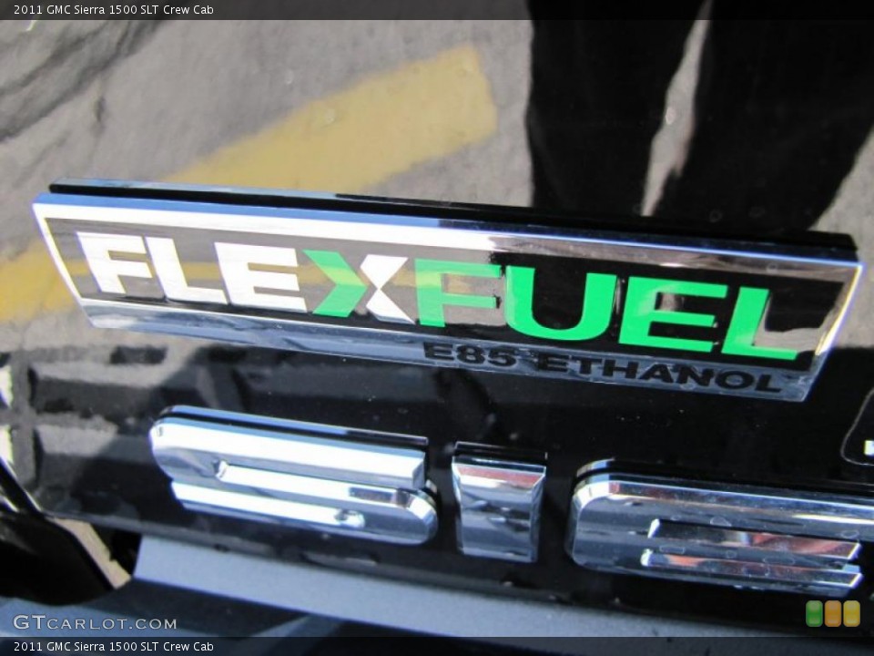 2011 GMC Sierra 1500 Custom Badge and Logo Photo #41667708