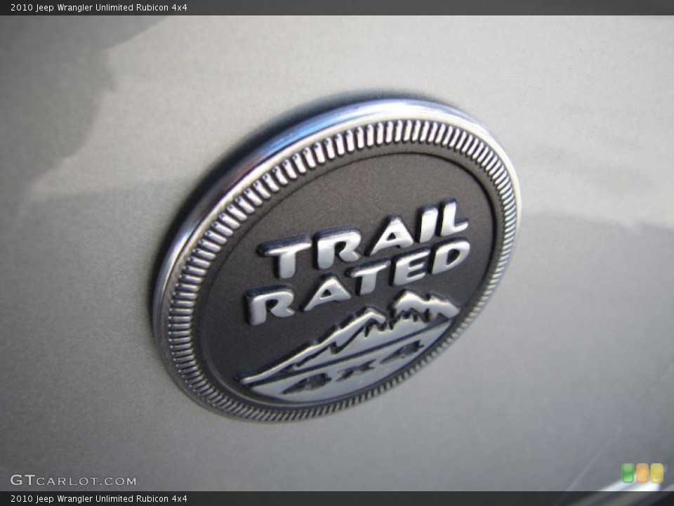 2010 Jeep Wrangler Unlimited Custom Badge and Logo Photo #41668828