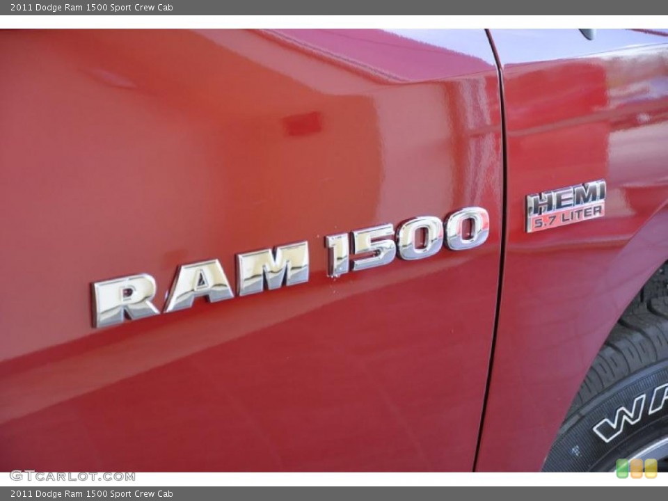 2011 Dodge Ram 1500 Custom Badge and Logo Photo #41675325