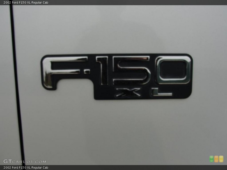 2002 Ford F150 Custom Badge and Logo Photo #41678397
