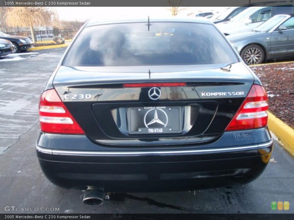 2005 Mercedes-Benz C Custom Badge and Logo Photo #41680197
