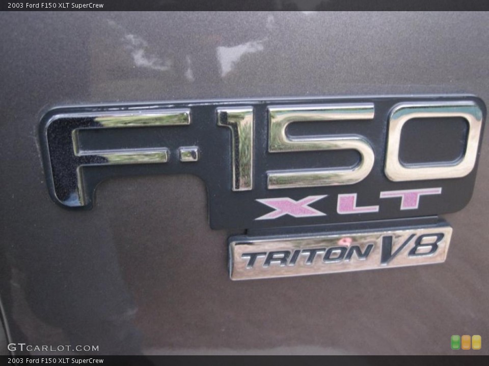 2003 Ford F150 Custom Badge and Logo Photo #41680313