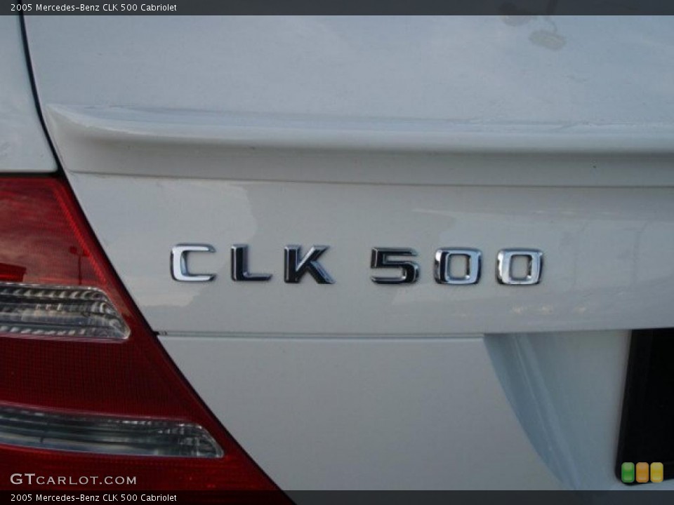 2005 Mercedes-Benz CLK Custom Badge and Logo Photo #41680713
