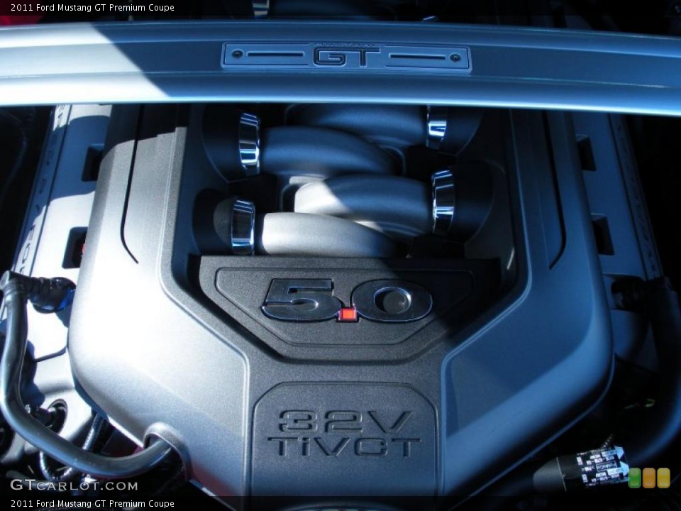 2011 Ford Mustang Custom Badge and Logo Photo #41684005