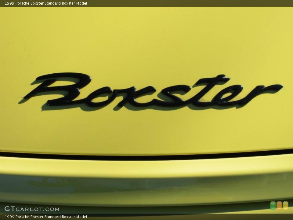 1999 Porsche Boxster Custom Badge and Logo Photo #41684697