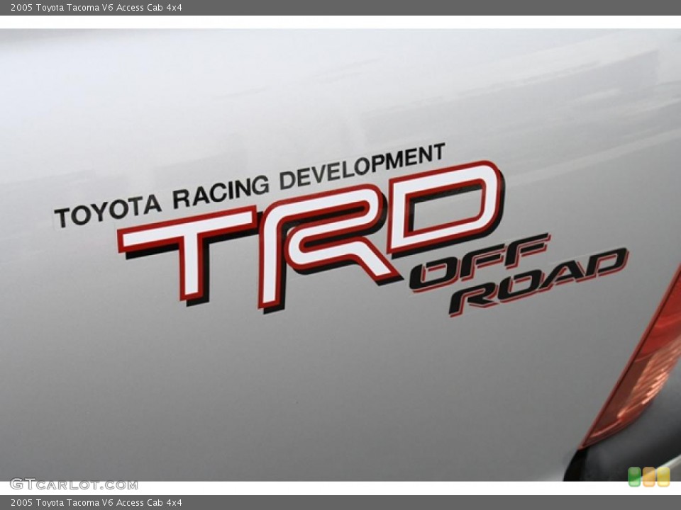 2005 Toyota Tacoma Custom Badge and Logo Photo #41703758