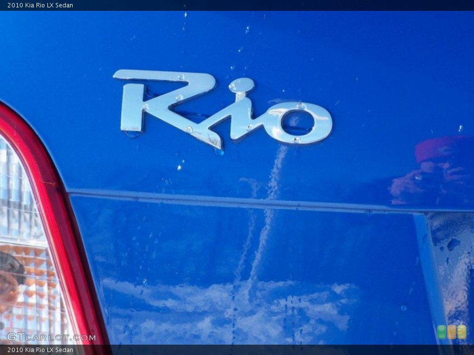 2010 Kia Rio Custom Badge and Logo Photo #41710218