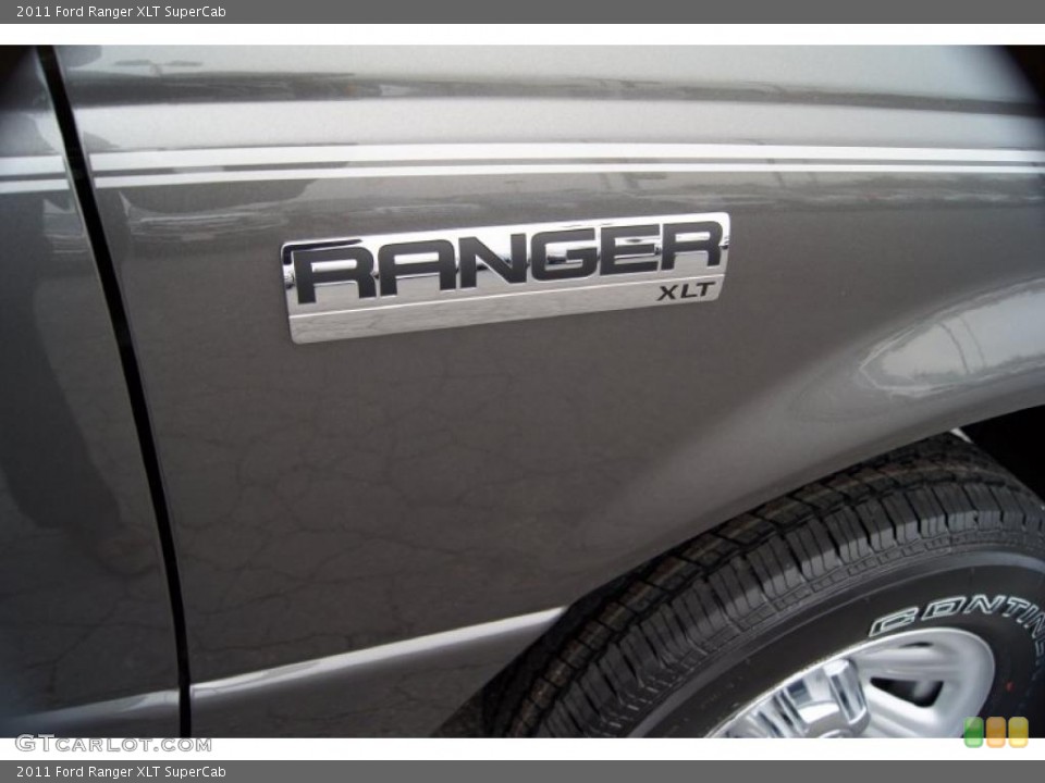2011 Ford Ranger Custom Badge and Logo Photo #41720930