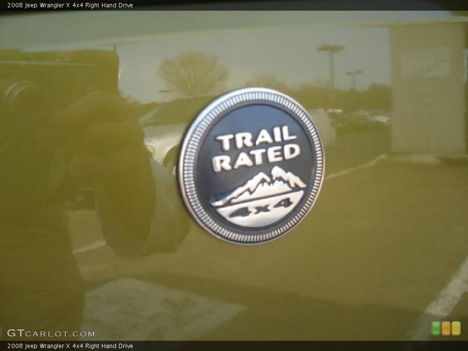 2008 Jeep Wrangler Custom Badge and Logo Photo #41730500