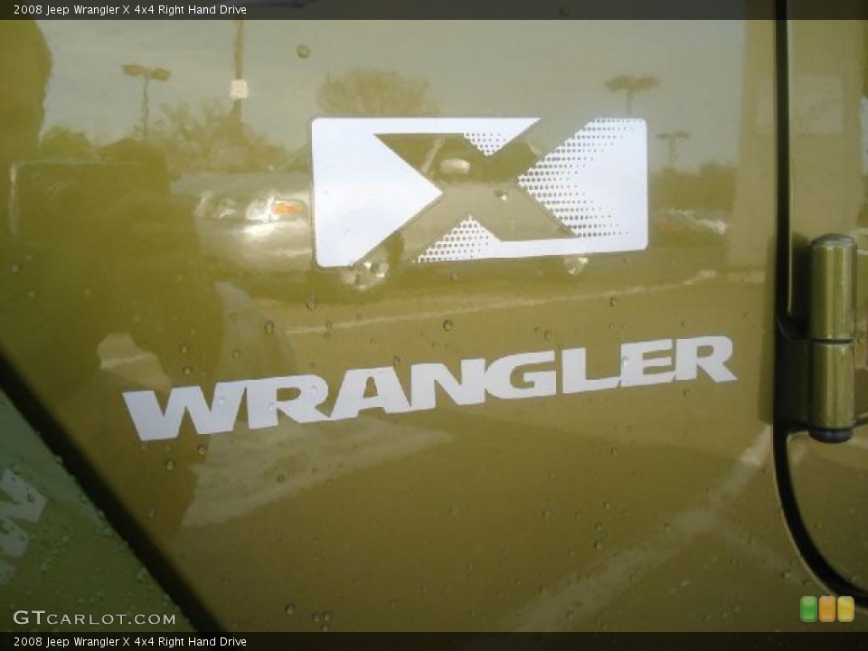 2008 Jeep Wrangler Custom Badge and Logo Photo #41730512