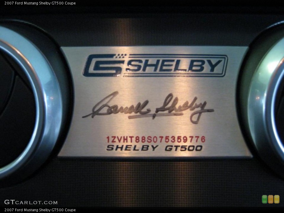 2007 Ford Mustang Custom Badge and Logo Photo #41734754