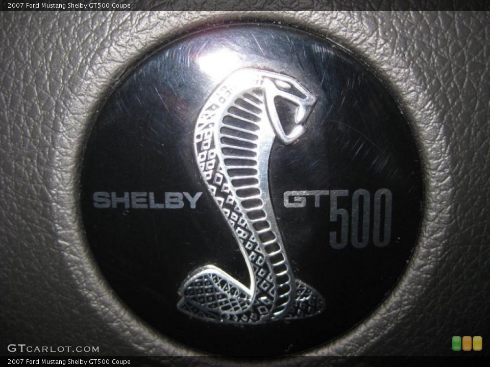 2007 Ford Mustang Custom Badge and Logo Photo #41734906