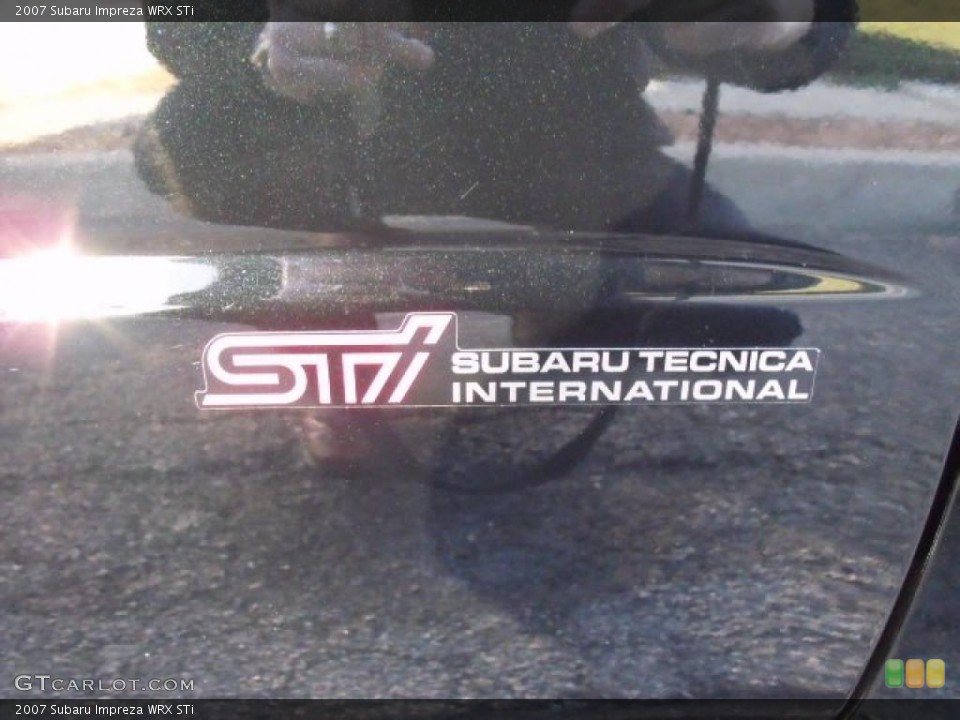 2007 Subaru Impreza Custom Badge and Logo Photo #41747935