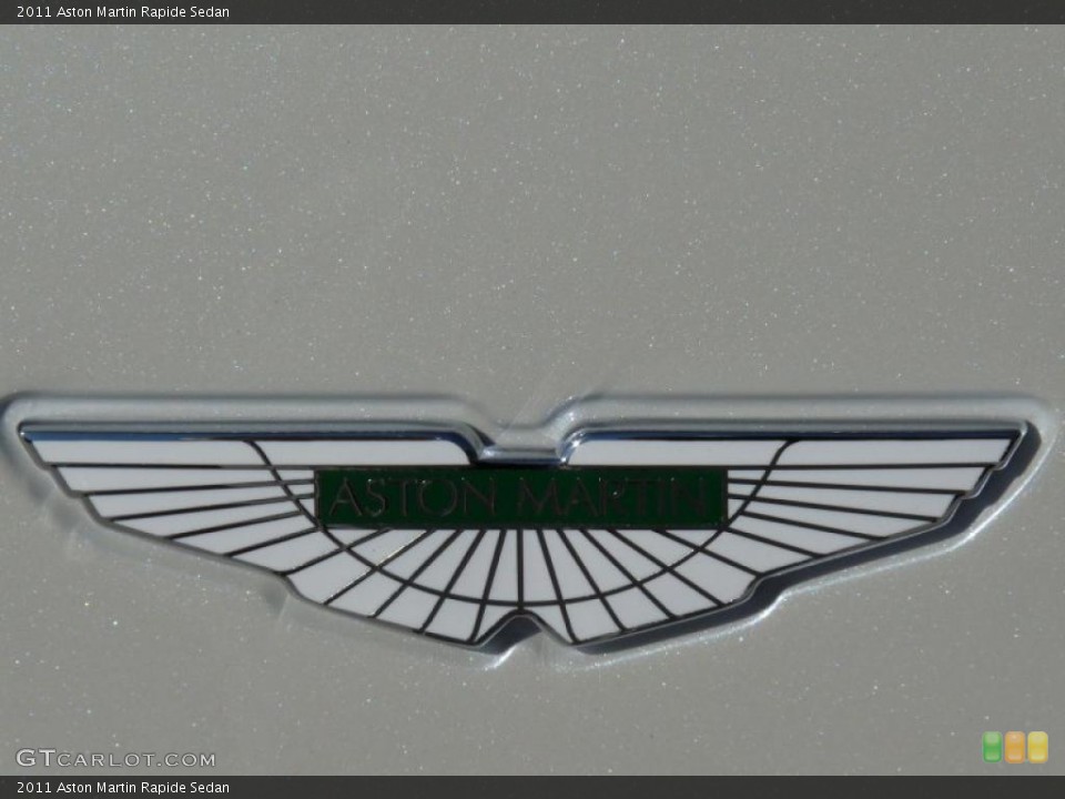 2011 Aston Martin Rapide Custom Badge and Logo Photo #41749092