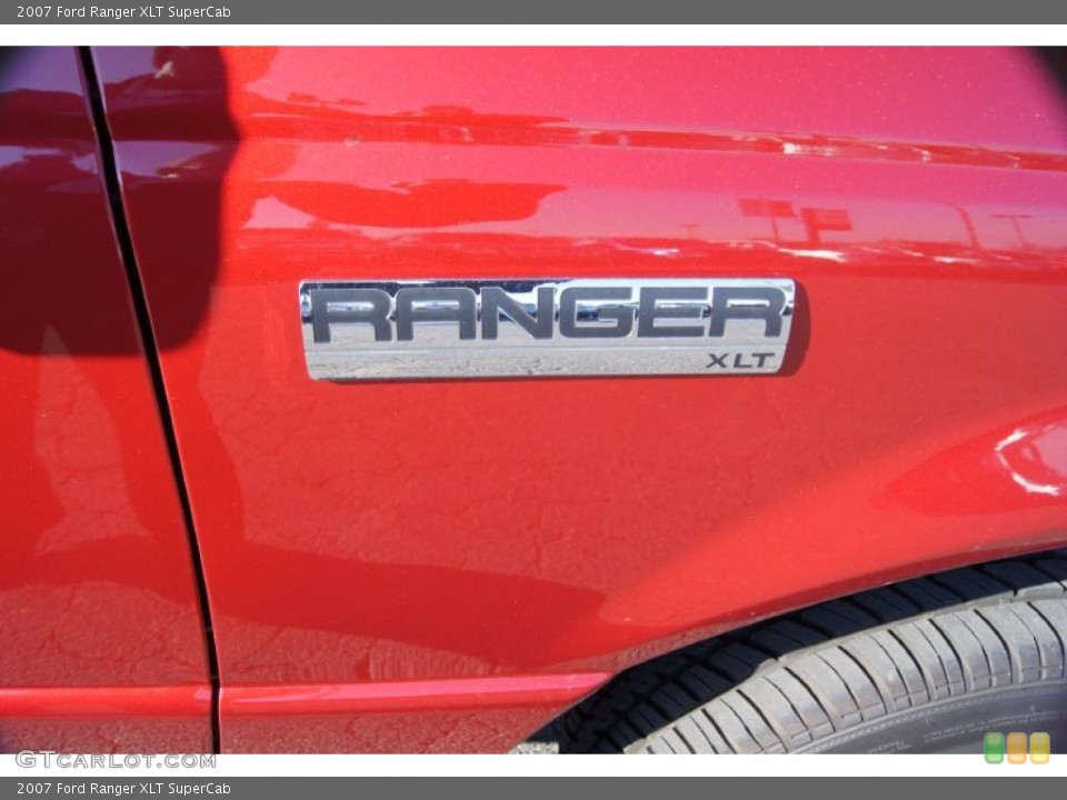 2007 Ford Ranger Custom Badge and Logo Photo #41764897