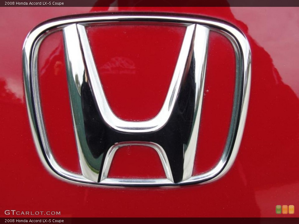 2008 Honda Accord Custom Badge and Logo Photo #41776977