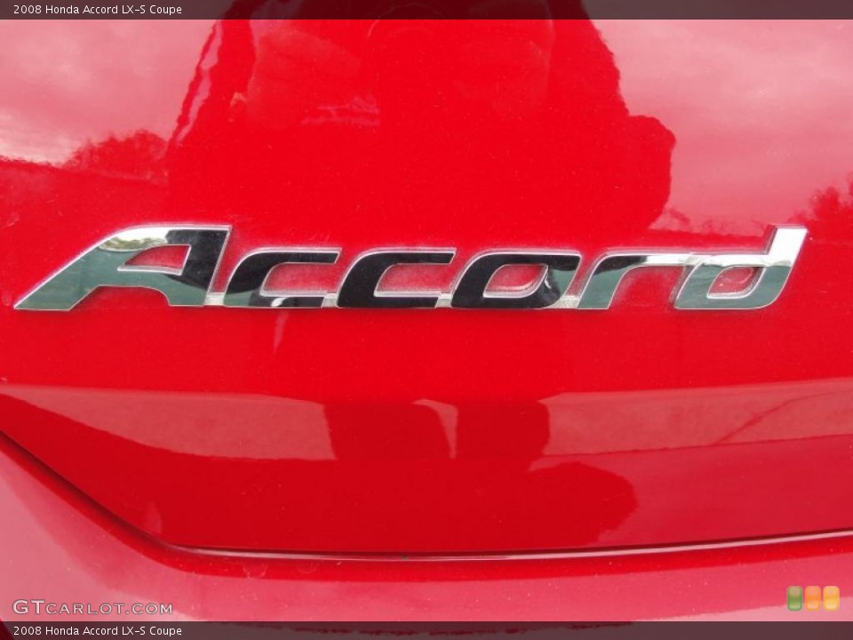 2008 Honda Accord Custom Badge and Logo Photo #41776989