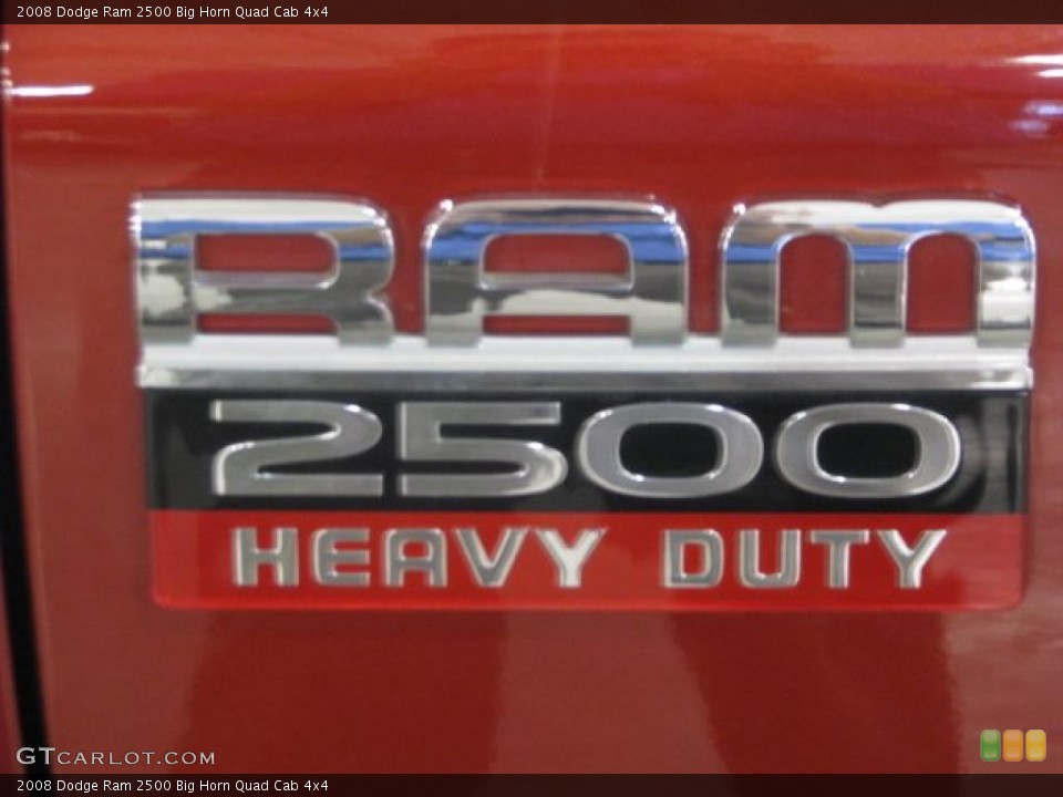 2008 Dodge Ram 2500 Custom Badge and Logo Photo #41777481