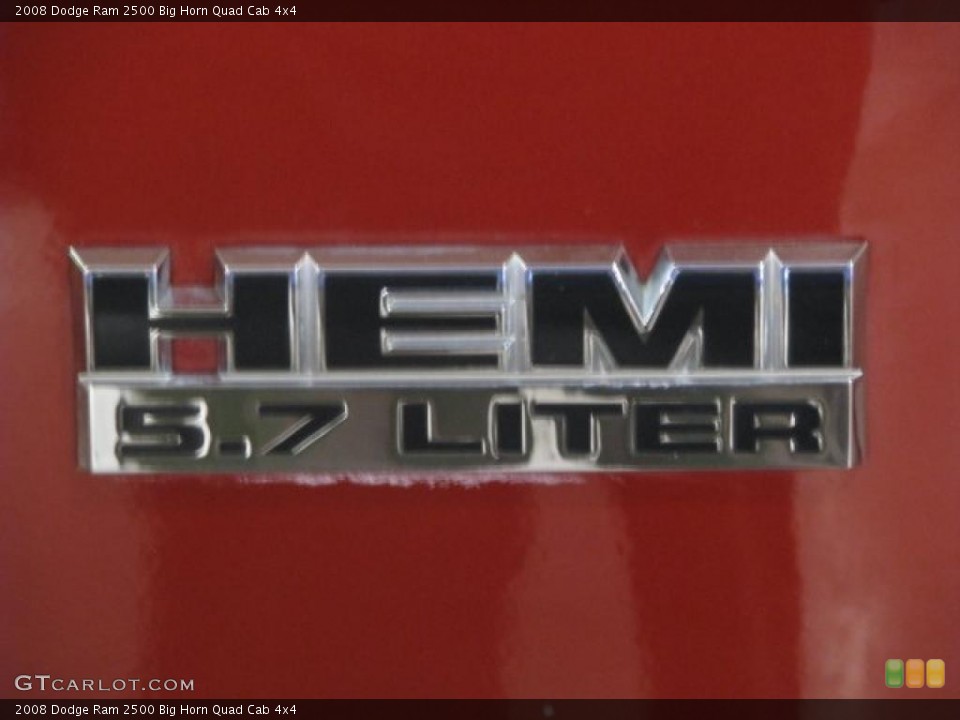 2008 Dodge Ram 2500 Custom Badge and Logo Photo #41777493