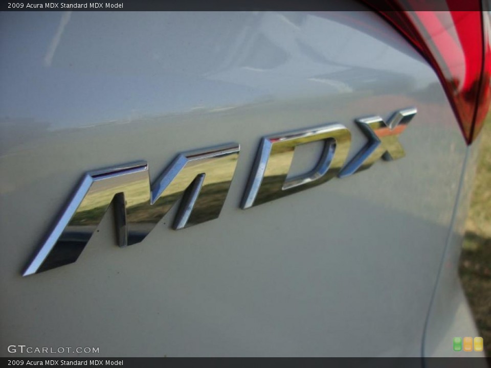2009 Acura MDX Custom Badge and Logo Photo #41784385