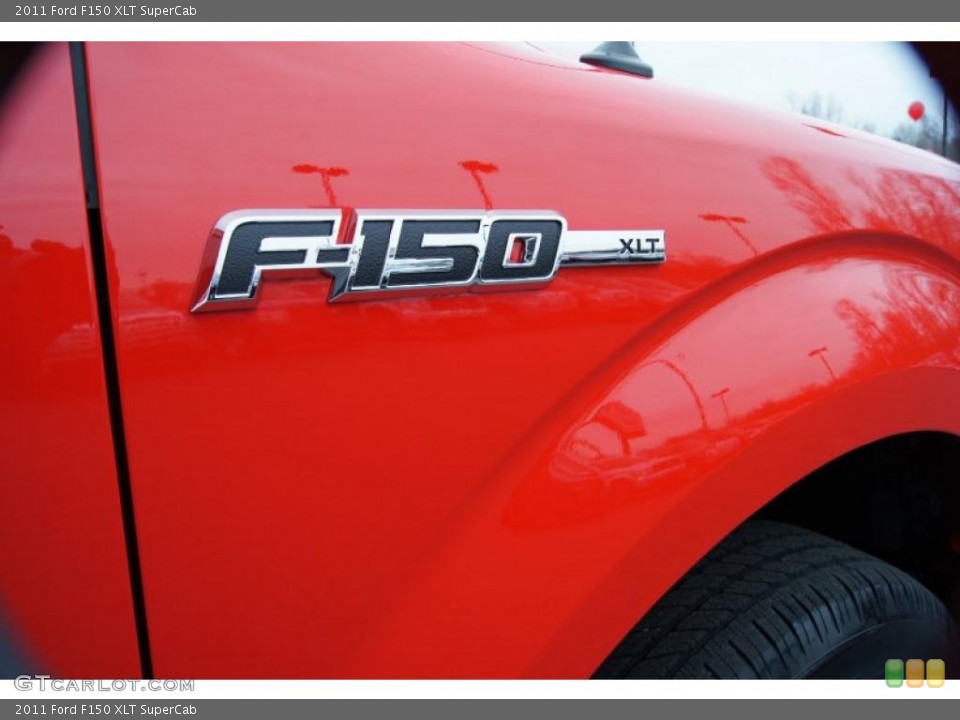 2011 Ford F150 Custom Badge and Logo Photo #41801819