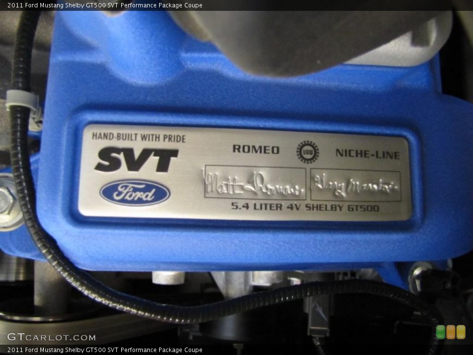 2011 Ford Mustang Custom Badge and Logo Photo #41805143
