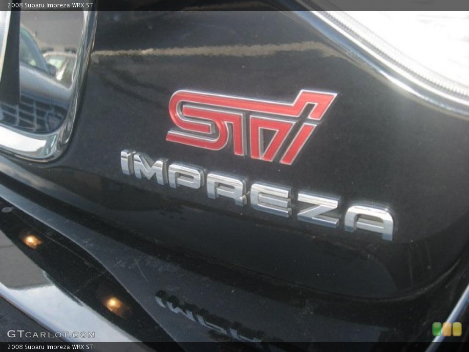2008 Subaru Impreza Custom Badge and Logo Photo #41805827