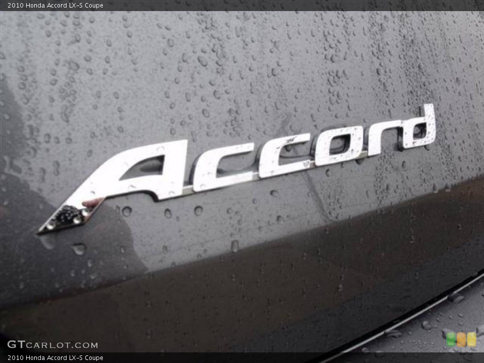 2010 Honda Accord Custom Badge and Logo Photo #41807067