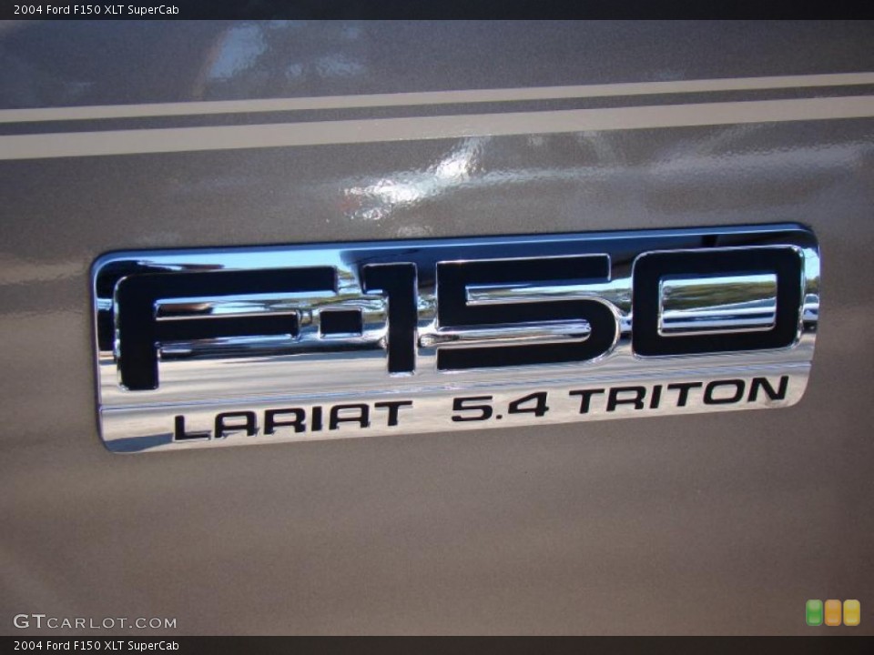2004 Ford F150 Custom Badge and Logo Photo #41809619
