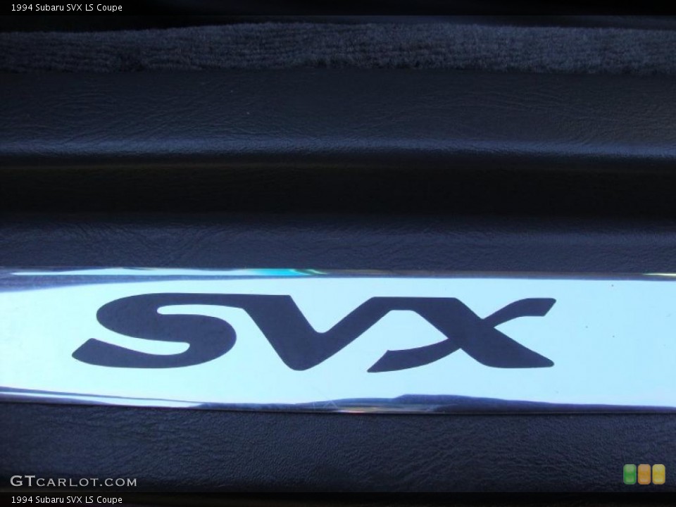 1994 Subaru SVX Badges and Logos