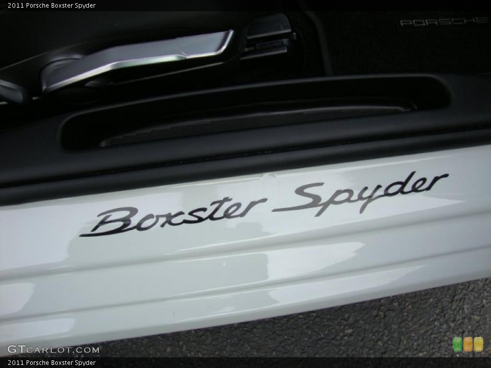 2011 Porsche Boxster Custom Badge and Logo Photo #41812051